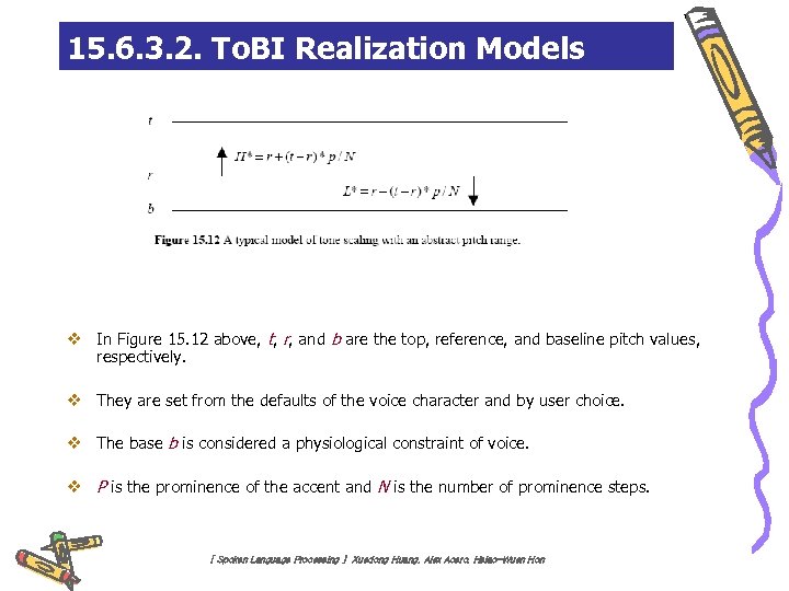 15. 6. 3. 2. To. BI Realization Models v In Figure 15. 12 above,