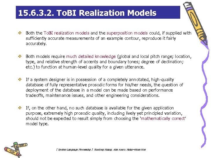 15. 6. 3. 2. To. BI Realization Models v Both the To. BI realization