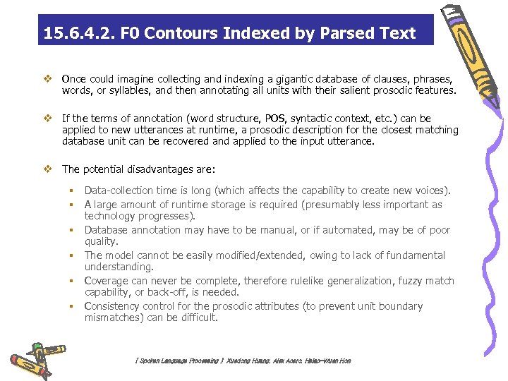 15. 6. 4. 2. F 0 Contours Indexed by Parsed Text v Once could