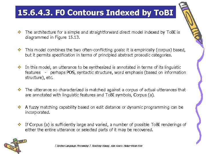 15. 6. 4. 3. F 0 Contours Indexed by To. BI v The architecture