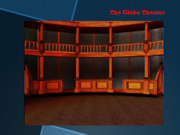 The Globe Theater 