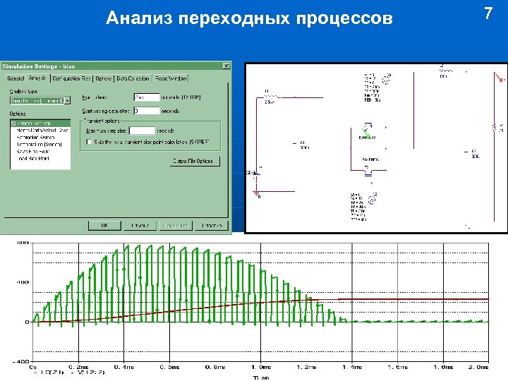 Анализ переходных процессов 7 