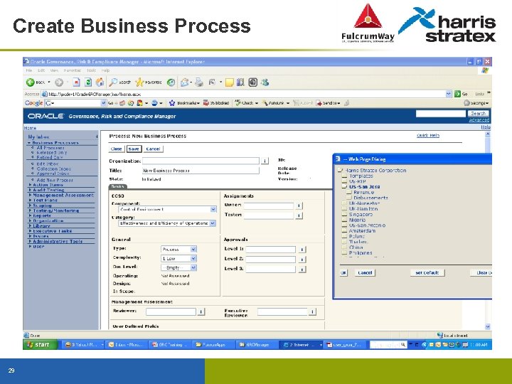 Create Business Process 29 