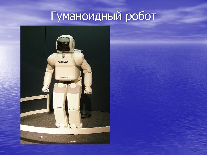 Гуманоидный робот 