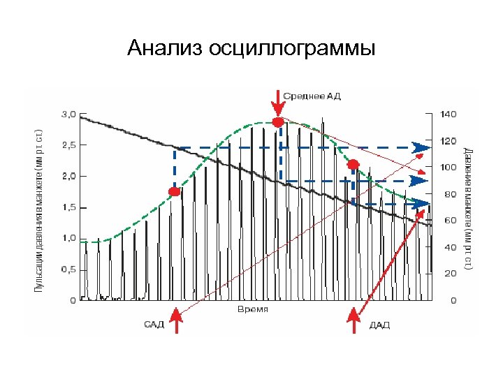 Анализ осциллограммы 