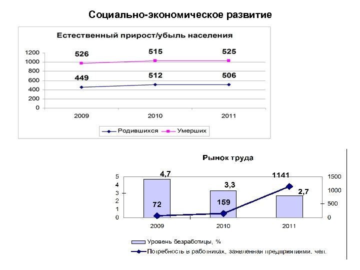 Социально-экономическое развитие 