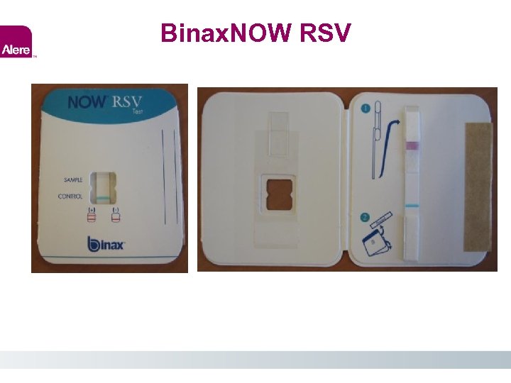 Binax. NOW RSV 