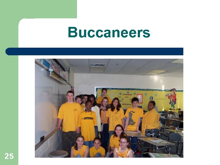 Buccaneers 25 