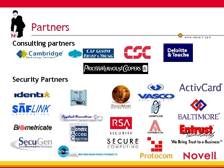 Partners Consulting partners Security Partners Protocom 