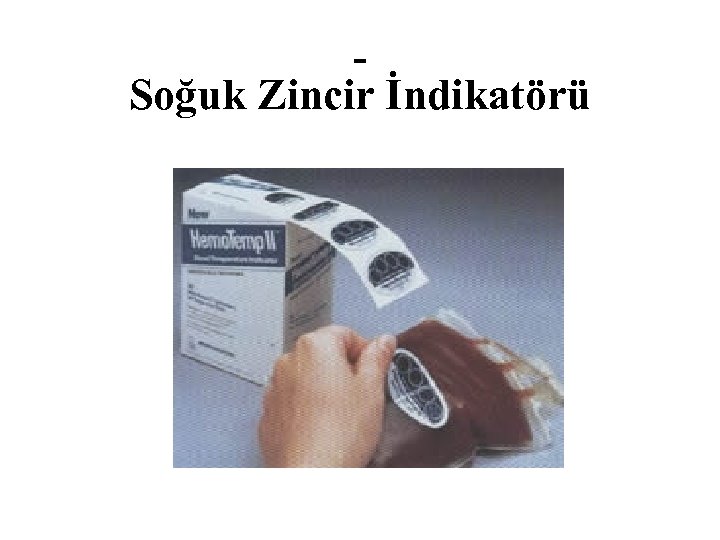  Soğuk Zincir İndikatörü 