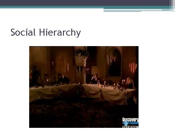 Social Hierarchy 