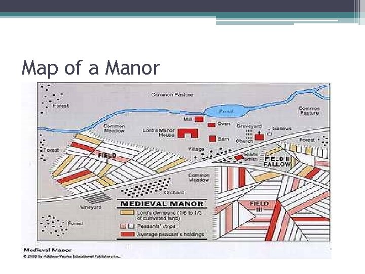 Map of a Manor 