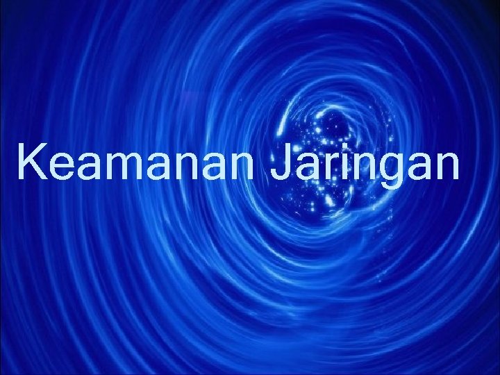 Keamanan Jaringan 
