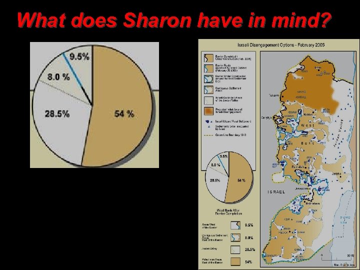 What does Sharon have in mind? 