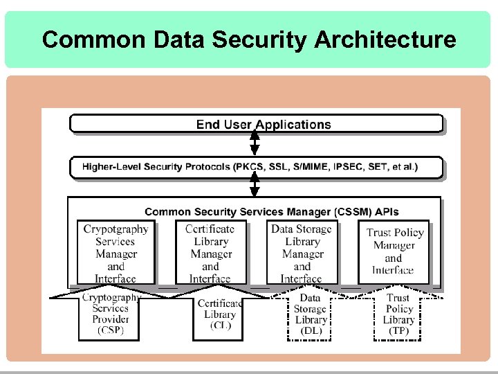 Common Data Security Architecture 