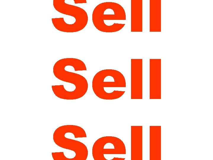 Sell 