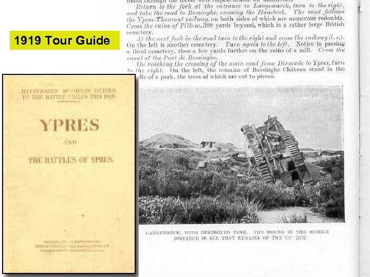1919 Tour Guide 