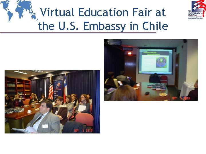 Virtual Education Fair at the U. S. Embassy in Chile 