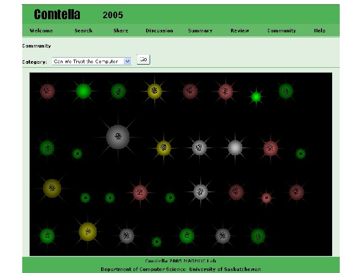 2005 Visualization – Final Design 