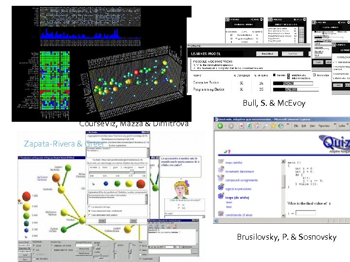  • Bull, S. & Mc. Evoy Course. Viz, Mazza & Dimitrova Zapata-Rivera &