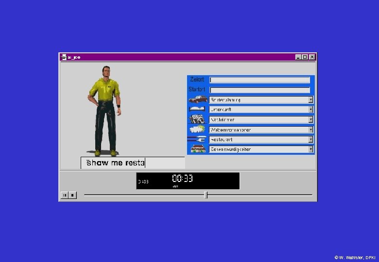 © W. Wahlster, DFKI 