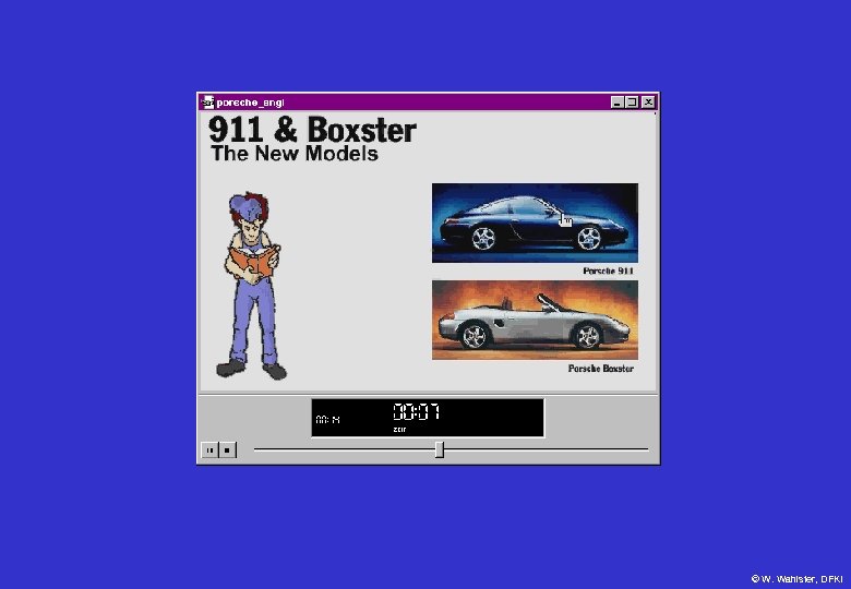 © W. Wahlster, DFKI 