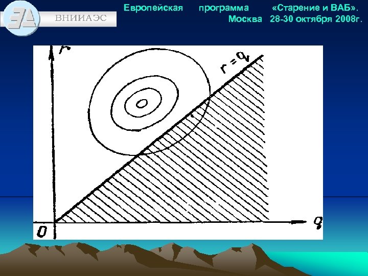 Европейская программа «Старение и ВАБ» . Москва 28 -30 октября 2008 г. 