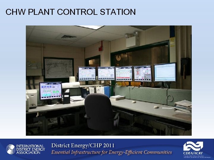 CHW PLANT CONTROL STATION 