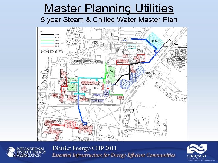 Master Planning Utilities 5 year Steam & Chilled Water Master Plan 4/7/04 6 