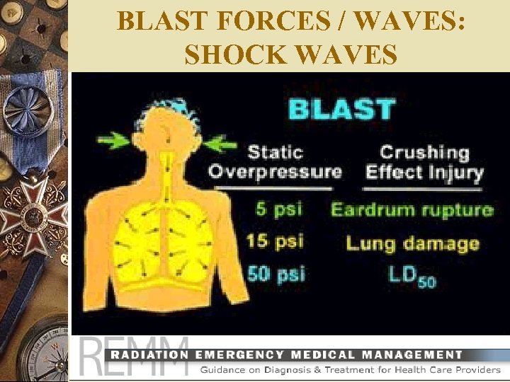 BLAST FORCES / WAVES: SHOCK WAVES 