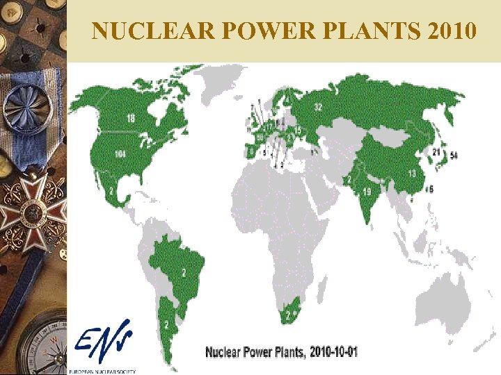 NUCLEAR POWER PLANTS 2010 