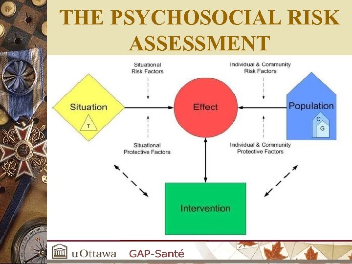 THE PSYCHOSOCIAL RISK ASSESSMENT 
