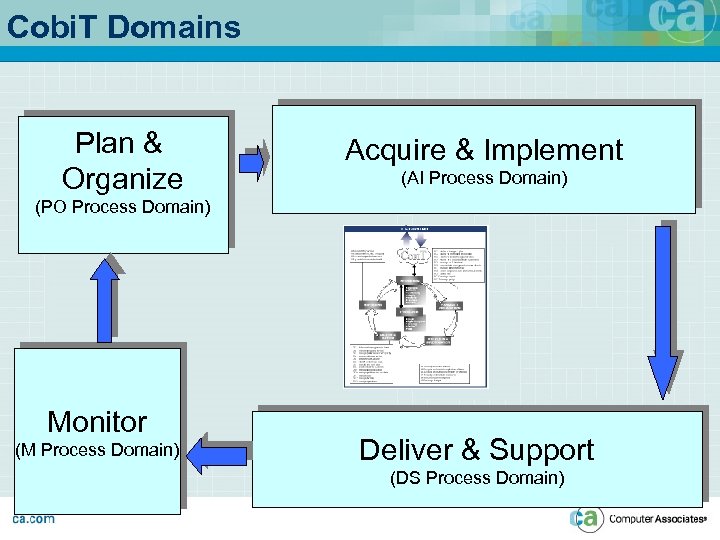 Cobi. T Domains Plan & Organize Acquire & Implement (AI Process Domain) (PO Process