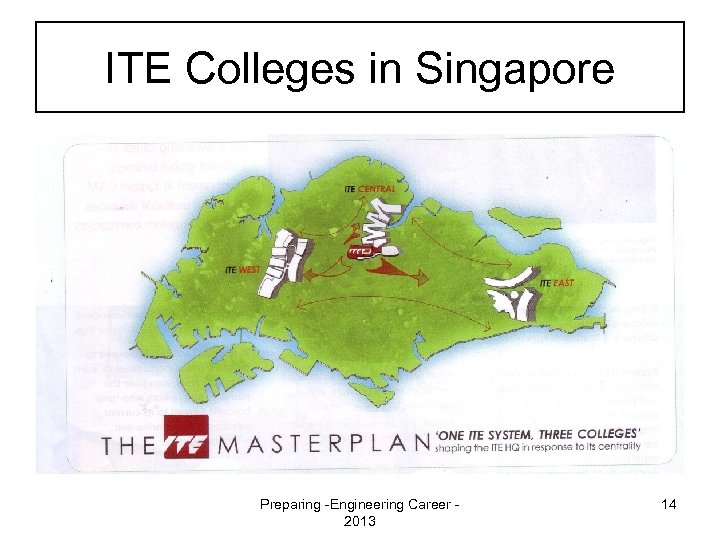 ITE Colleges in Singapore Preparing -Engineering Career 2013 14 