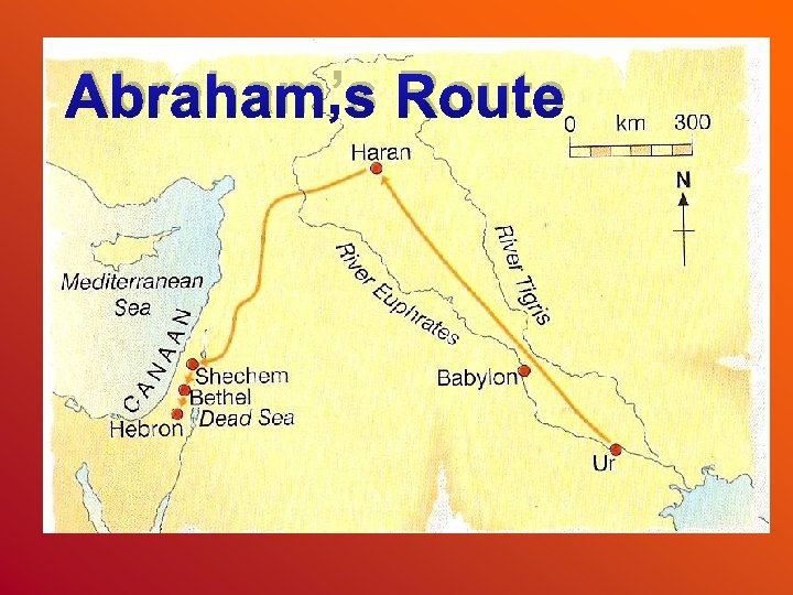 Abraham’s Route 