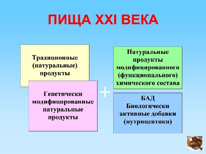 ПИЩА XXI ВЕКА 
