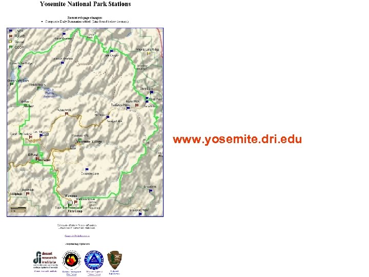 www. yosemite. dri. edu 