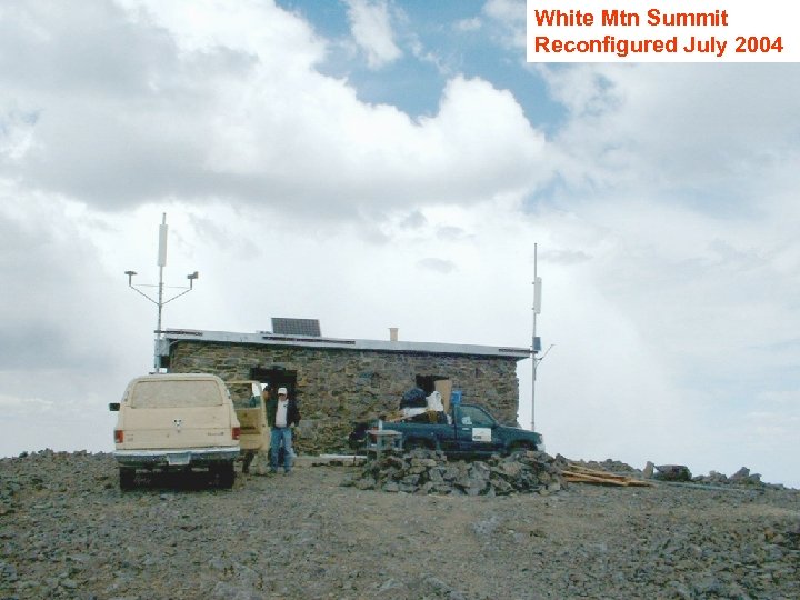 White Mtn Summit Reconfigured July 2004 