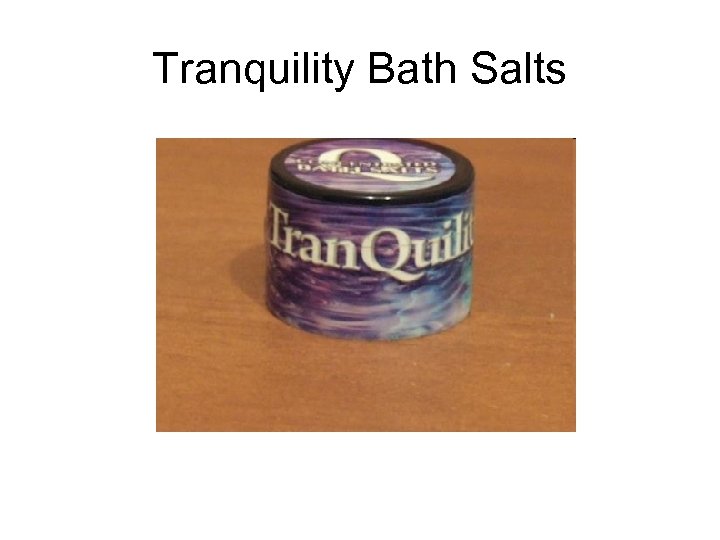 Tranquility Bath Salts 