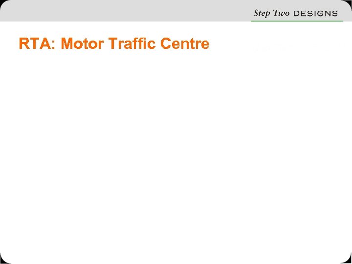 RTA: Motor Traffic Centre 