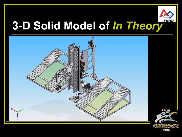 3 -D Solid Model of In Theory 