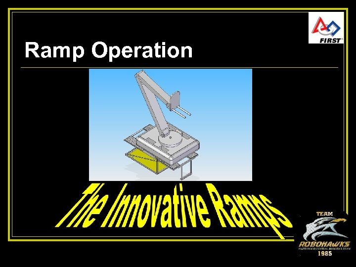 Ramp Operation 