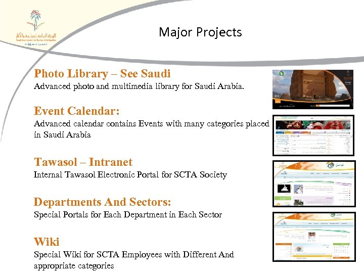 Major Projects Photo Library – See Saudi Advanced photo and multimedia library for Saudi