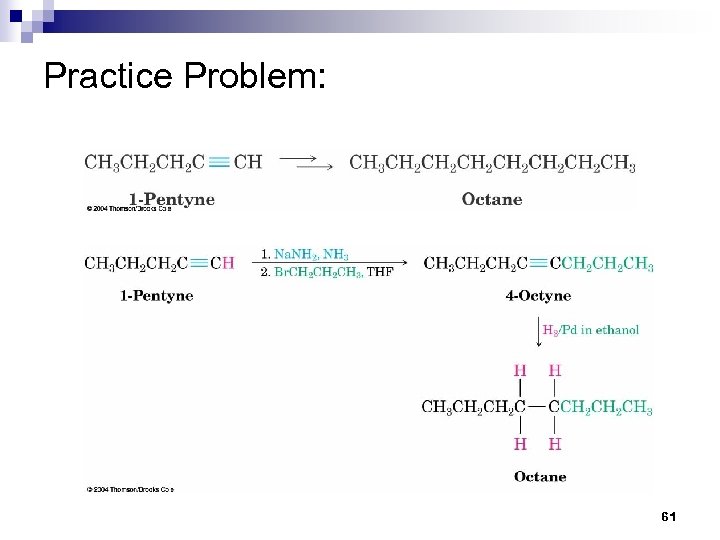 Practice Problem: 61 