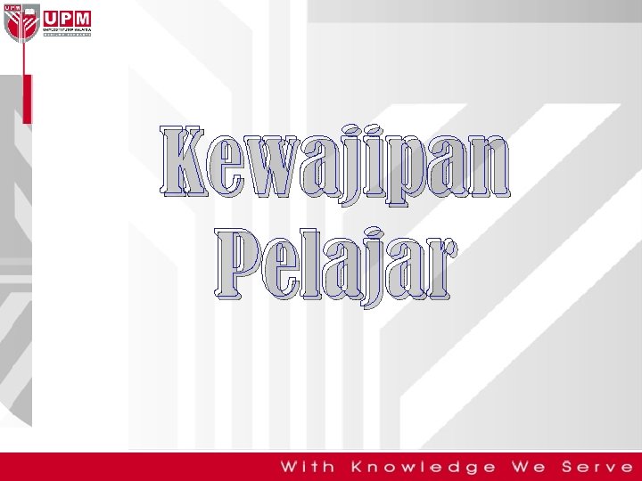 Kewajipan Pelajar 