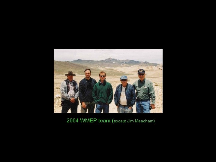 2004 WMEP team (except Jim Meacham) 