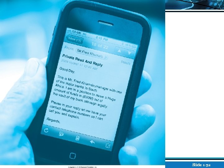 Copyright © 2016 Pearson Education, Ltd. Slide 1 -52 