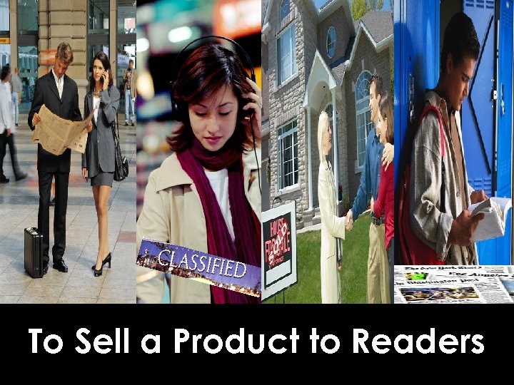 To Sell a Product to Readers RPDP Secondary Literacy 
