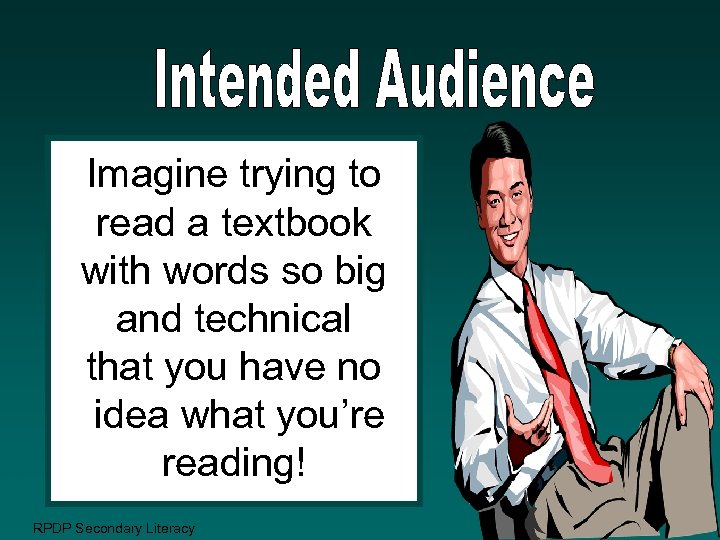 Imagine trying to read a textbook with words so big and technical that you