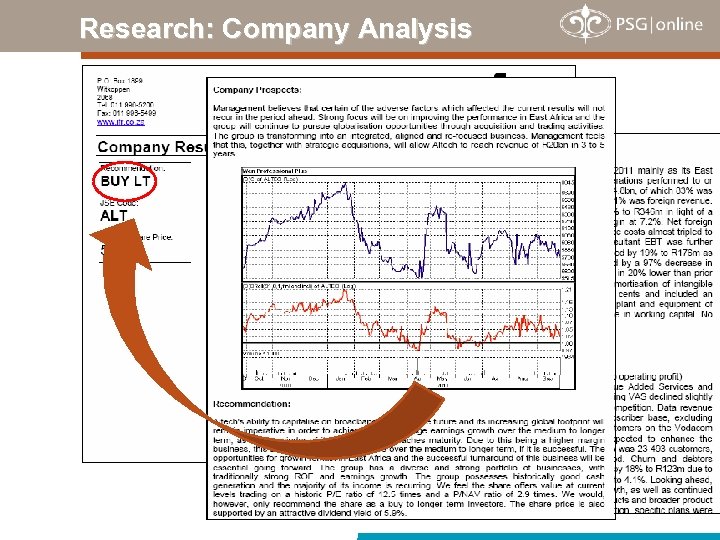Research: Company Analysis 